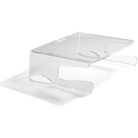BAKKERELKHUIZEN Stalak za monitor Q-riser 100, 10" do 30", stolni, prozirna